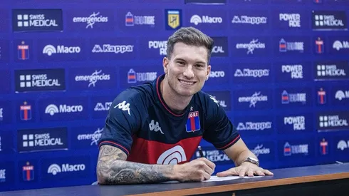 Tiago Serrago se marchó de River, otra vez, a préstamo.