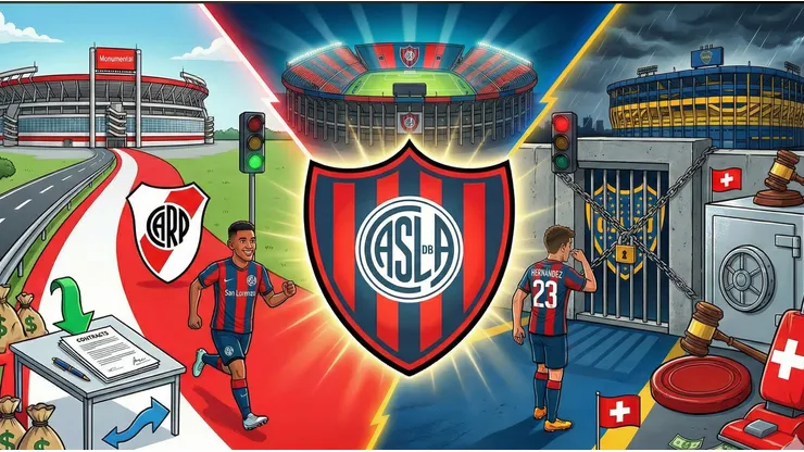 River y Boca, con la mira puesta en San Lorenzo en el mercado de pases.