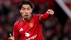 Lisandro Martínez, jugador de Manchester United.