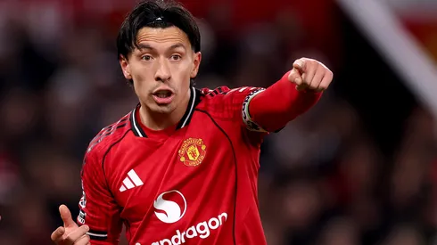Lisandro Martínez, jugador de Manchester United.