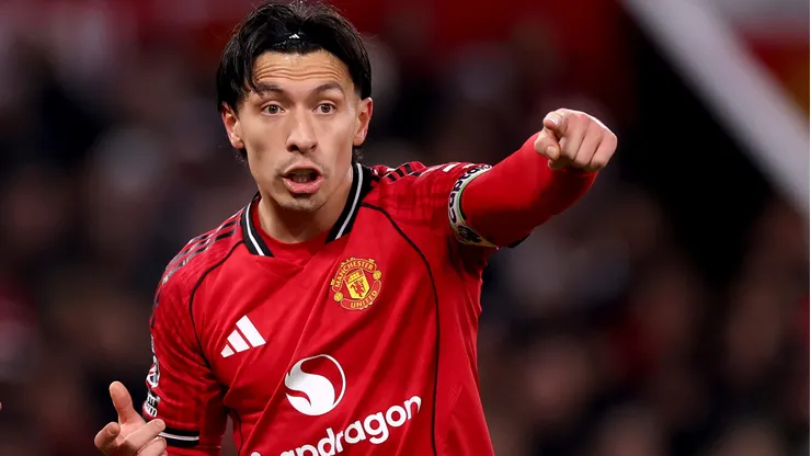 Lisandro Martínez, jugador de Manchester United.