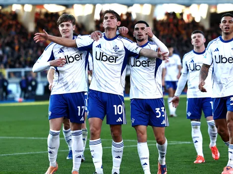 La carta de despedida de la Serie A para Nico Paz: ''Gracias por todo''