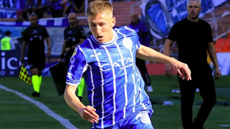 Santino Andino en Godoy Cruz.