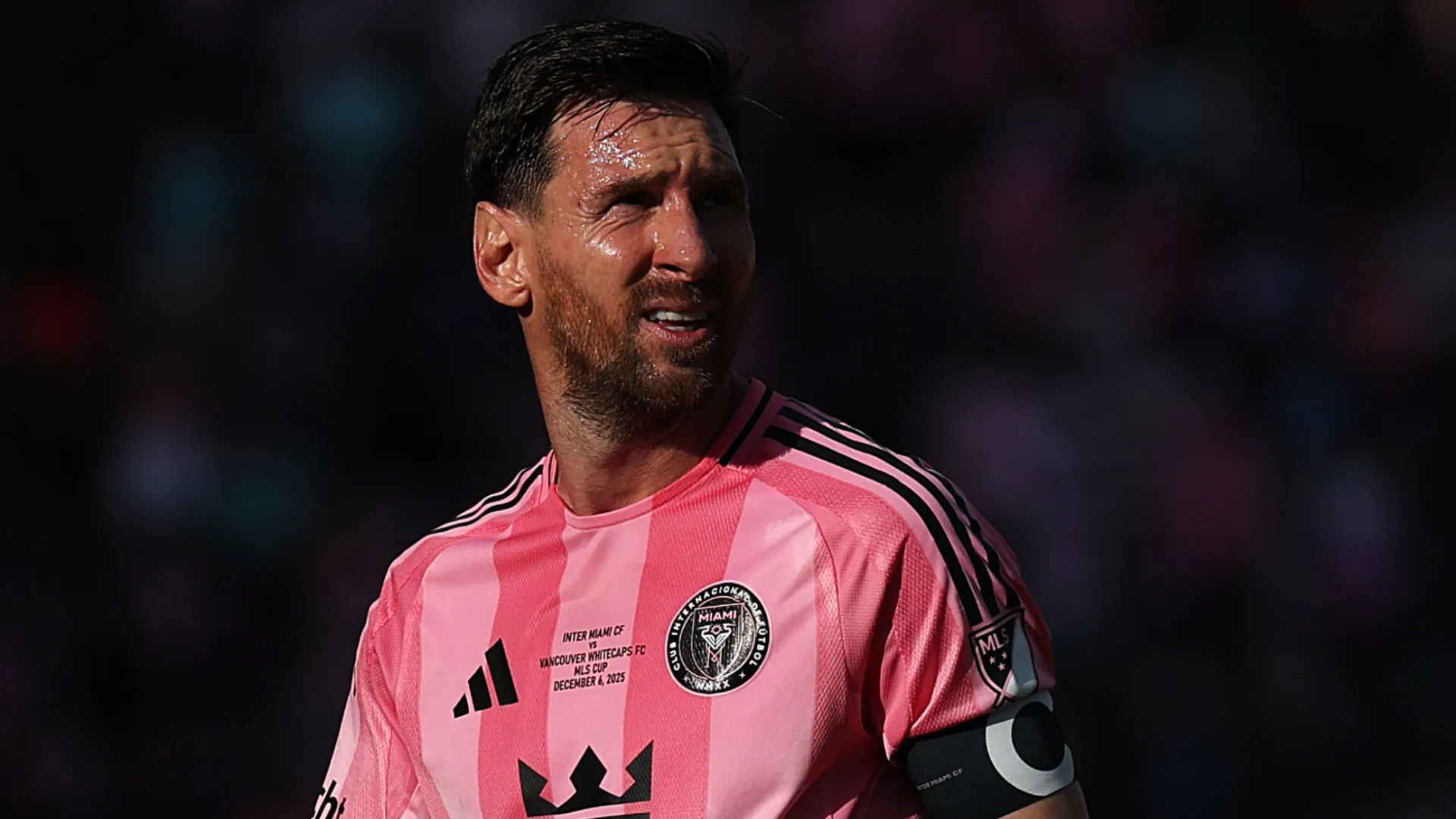 Lionel Messi en Inter Miami. (Foto: Getty).