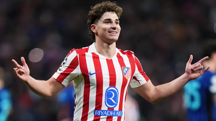 Julián Álvarez, el más valioso de todos.