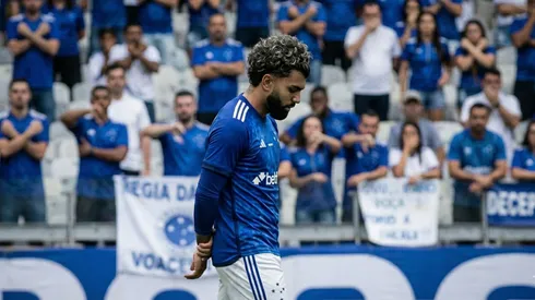 Gabigol tuvo una mala temporada con Cruzeiro.