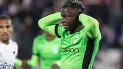 Marino Hinestroza, delantero colombiano de Atlético Nacional que pretende Boca.