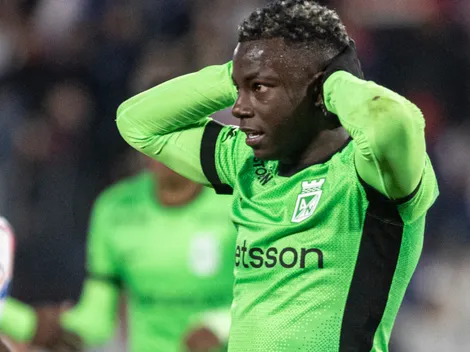 Atlético Nacional marginó de los entrenamientos a Marino Hinestroza