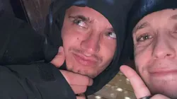 Lando Norris, de vacaciones junto a Sacha Fenestraz, su mejor amigo.