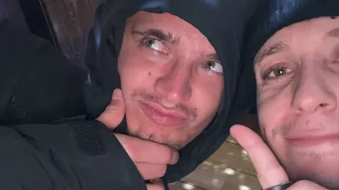 Lando Norris, de vacaciones junto a Sacha Fenestraz, su mejor amigo.