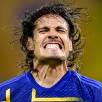 Arranca de 0: el cambio interno de Edinson Cavani en la consideración de Claudio Úbeda en Boca