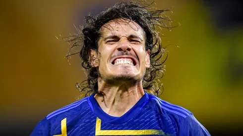 Edinson Cavani, delantero de Boca.