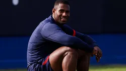 Jhohan Romaña, defensor colombiano de San Lorenzo que pretende River.