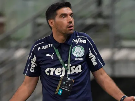 La nueva confesión de Abel Ferreira sobre el Monumental tras el último duelo entre River y Palmeiras: "Es espectacular"