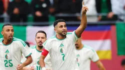 Mahrez, la bandera de Argelia en la Copa África y de cara al Mundial.