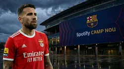 Nicolás Otamendi, relacionado con Barcelona.