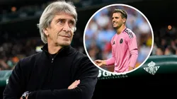 Manuel Pellegrini habría dado luz verde para que Giovani Lo Celso deje al Real Betis y se sume al Inter Miami.