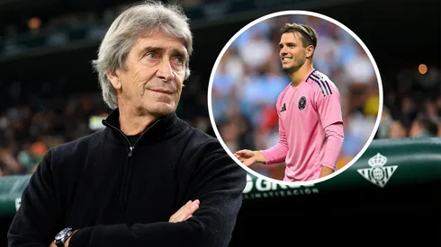 Manuel Pellegrini habría dado luz verde para que Giovani Lo Celso deje al Real Betis y se sume al Inter Miami.