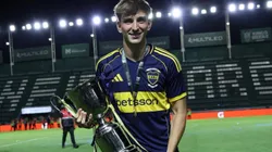 Valentino Simoni, delantero de Boca.