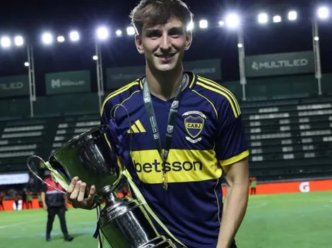 Dos clubes de la Liga Profesional se pelean por una de las grandes promesas de Boca