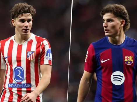 Desde Atlético de Madrid se refirieron a los rumores de Julián Alvarez con Barcelona: ''A las dos partes nos interesa''