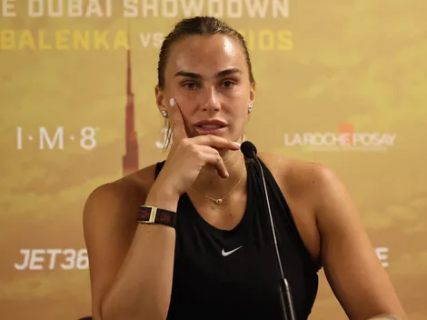 Sabalenka desató la polémica al comparar la Batalla de los Sexos con una final de Grand Slam