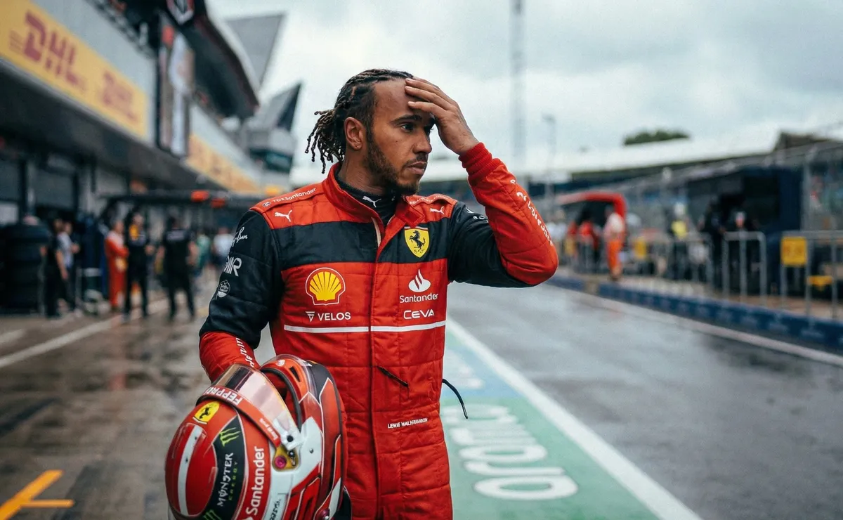 Por primera vez en su carrera, Lewis Hamilton quedó fuera de un ...