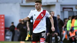 Franco Alfonso, durante su estadía en River Plate.