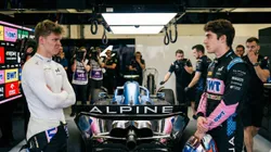 Paul Aron, duro contra Franco Colapinto por su titularidad en Alpine.