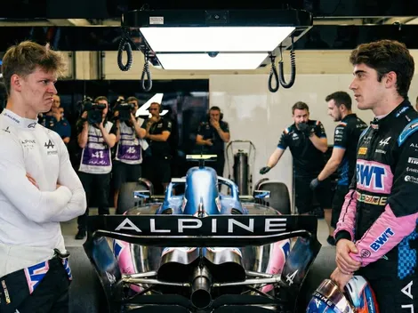 Paul Aron cuestionó la permanencia de Franco Colapinto en Alpine: "Es más facil"