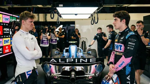 Paul Aron, duro contra Franco Colapinto por su titularidad en Alpine.