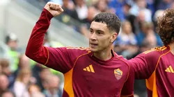 Matías Soulé, jugador de Roma.