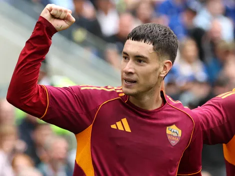 Nuevo mensaje para Scaloni: el gol de Soulé para Roma ante Genoa