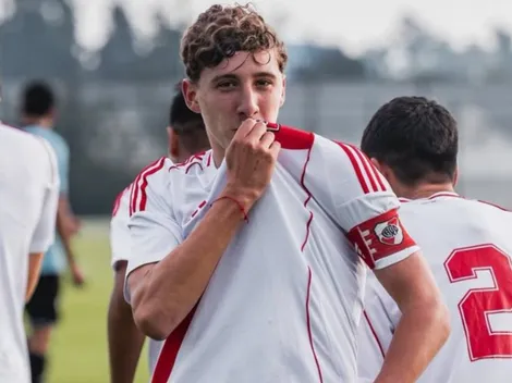 River se puso firme por Luca Scarlato y podría recibir una jugosa suma: ya hubo oferta de Parma