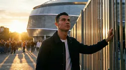Cristiano Ronaldo, leyenda de Real Madrid.