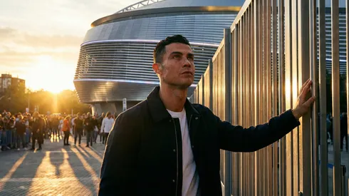 Cristiano Ronaldo, leyenda de Real Madrid.