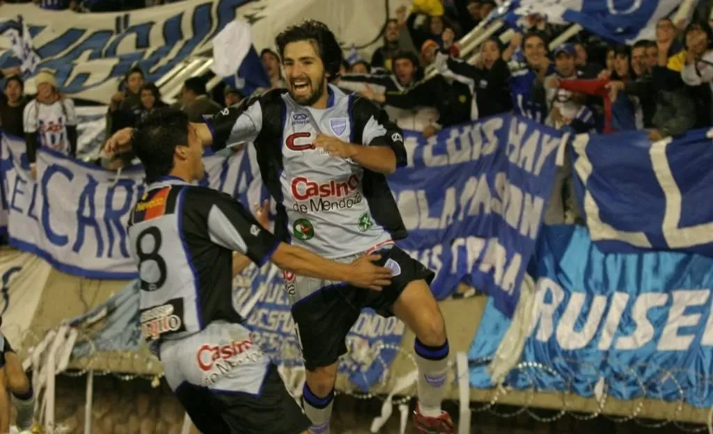 Gracias a Godoy Cruz pudo pegar el salto. Foto Pipa Villar.