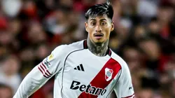 Juan Portillo, mediocampista de River.