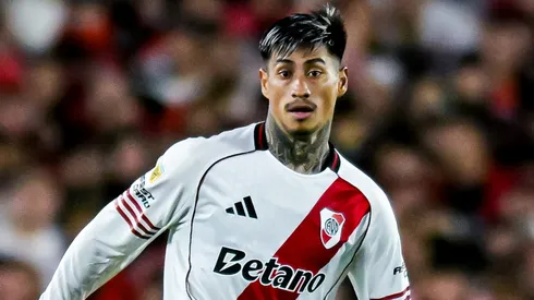 Juan Portillo, mediocampista de River.