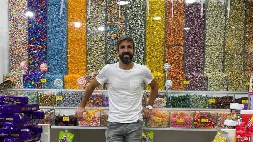 Hoy tiene golosinera y tabacalería en Mar del Plata. Foto archivo.