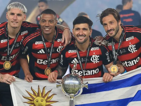 River ofertó a Flamengo por Matías Viña: los detalles