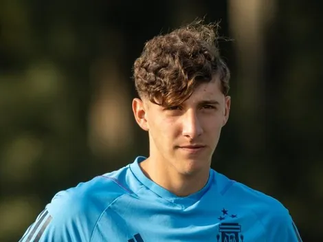 Luca Scarlato fue borrado de la Selección Argentina Sub 17
