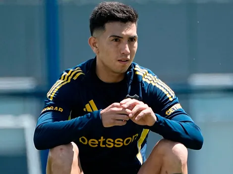 Alarmas en Boca: se lesionó Alan Velasco y es baja para visitar a Estudiantes