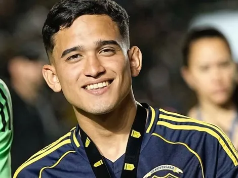 Dylan Gorosito ya pidió pista en la Primera de Boca: "No hablé con nadie, pero me tengo que presentar"