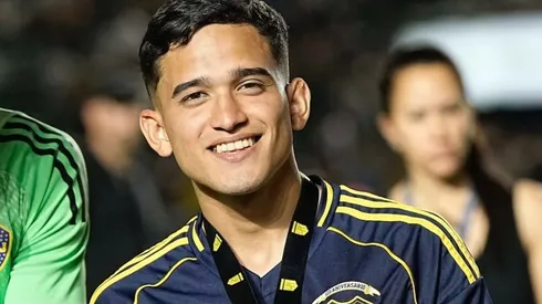 Dylan Gorosito ya pidió pista en la Primera de Boca: "No hablé con nadie, pero me tengo que presentar"
