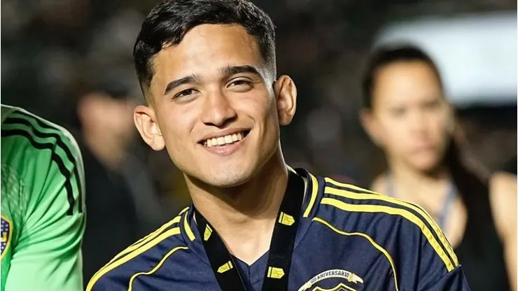 Dylan Gorosito ya pidió pista en la Primera de Boca: "No hablé con nadie, pero me tengo que presentar"