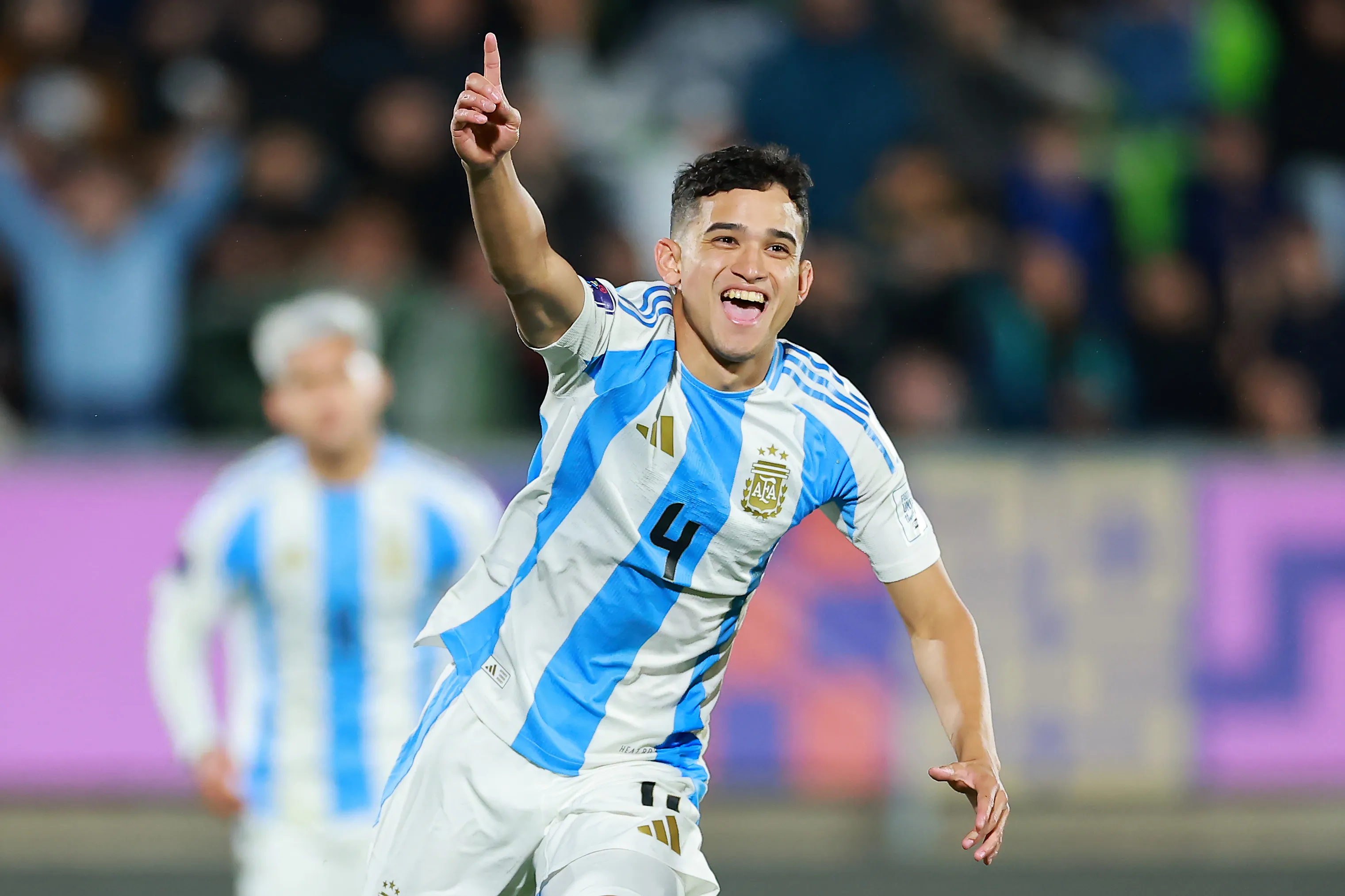 Dylan Gorosito disputó el último Mundial Sub 20 con Argentina.