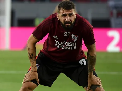 Lucas Pratto: "No entiendo cómo a River le puede ir tan mal"