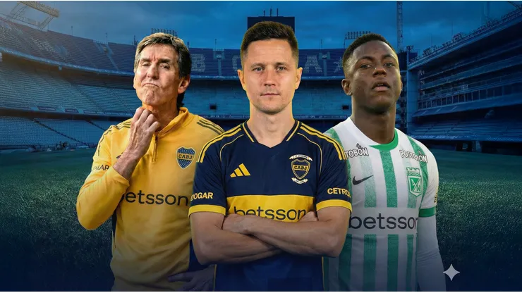 Mercado de pases de Boca, HOY y EN VIVO: altas, bajas, rumores y noticias