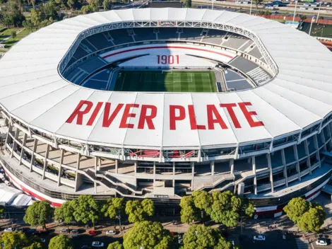 La IA se adelantó a la obra de River y mostró cómo quedará el Monumental techado